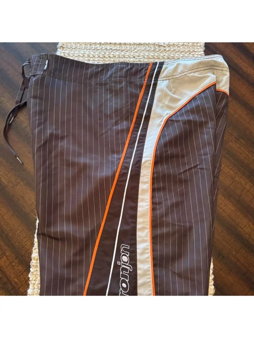 Mens Retro Style Ron Jon Board shorts swim trunks 36 L